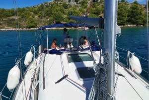 Halvdags seiltur i Zadar