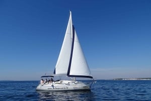 Halvdags seiltur i Zadar