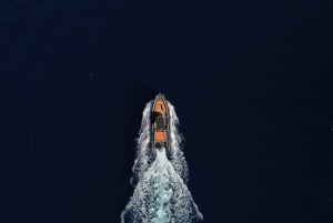 Zadar: excursão de meio dia de lancha com mergulho e bebidas