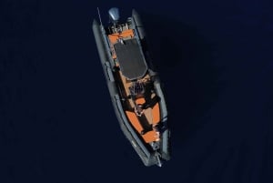 Zadar: excursão de meio dia de lancha com mergulho e bebidas