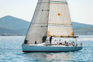 Zadar: halfdaagse tour met zwemstops en zeillessen