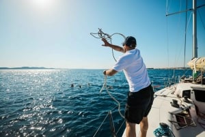 Zadar: halfdaagse tour met zwemstops en zeillessen
