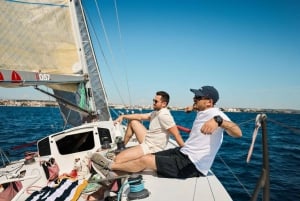 Zadar: halfdaagse tour met zwemstops en zeillessen