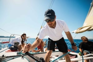 Zadar: halfdaagse tour met zwemstops en zeillessen