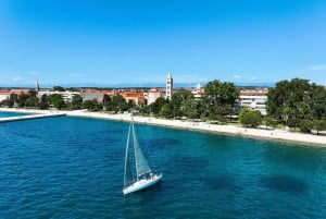 Zadar: halfdaagse tour met zwemstops en zeillessen