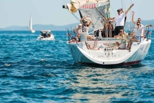 Zadar: halfdaagse tour met zwemstops en zeillessen