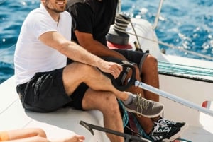 Zadar: halfdaagse tour met zwemstops en zeillessen