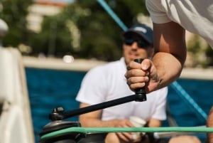 Zadar: halfdaagse tour met zwemstops en zeillessen