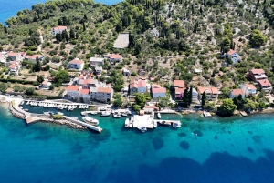 Задар: полудневная поездка на лодке с напитками и сноркелингом