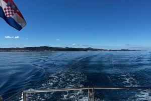 Задар: полудневная поездка на лодке с напитками и сноркелингом