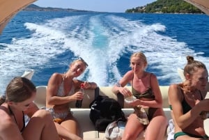 Zadar halfday 3 islands with diving, drinks and fresh fruit