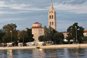 Zadar højdepunkter - Zadar opdagelse Kort tur
