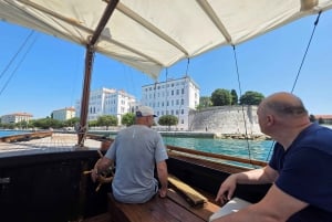 Zadar højdepunkter - Zadar opdagelse Kort tur