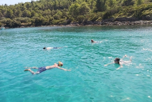 Zadar: Hop-on-hop-off-tour met speedboot 3 stops en drankjes