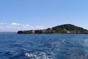 Задар: прогулка на лодке по 3 островам с подводным плаванием и напитками