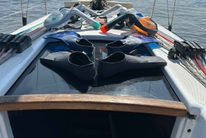 Zadar: Rejs po wyspach z napojami, snorkelingiem i kajakarstwem