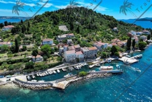 Zadar: Inselhüpfen in der Blauen Lagune mit Getränk