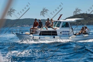 Zadar: Inselhüpfen in der Blauen Lagune mit Getränk
