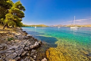 Zadar: Inselhüpfen in der Blauen Lagune mit Getränk