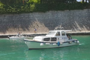 Zadar: Inselhüpfen in der Blauen Lagune mit Getränk