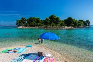 Zadar: Inselhüpfen in der Blauen Lagune mit Getränk