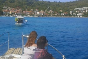 Zadar: Inselhüpfen in der Blauen Lagune mit Getränk