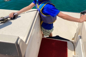 Zadar: Inselhüpfen in der Blauen Lagune mit Getränk