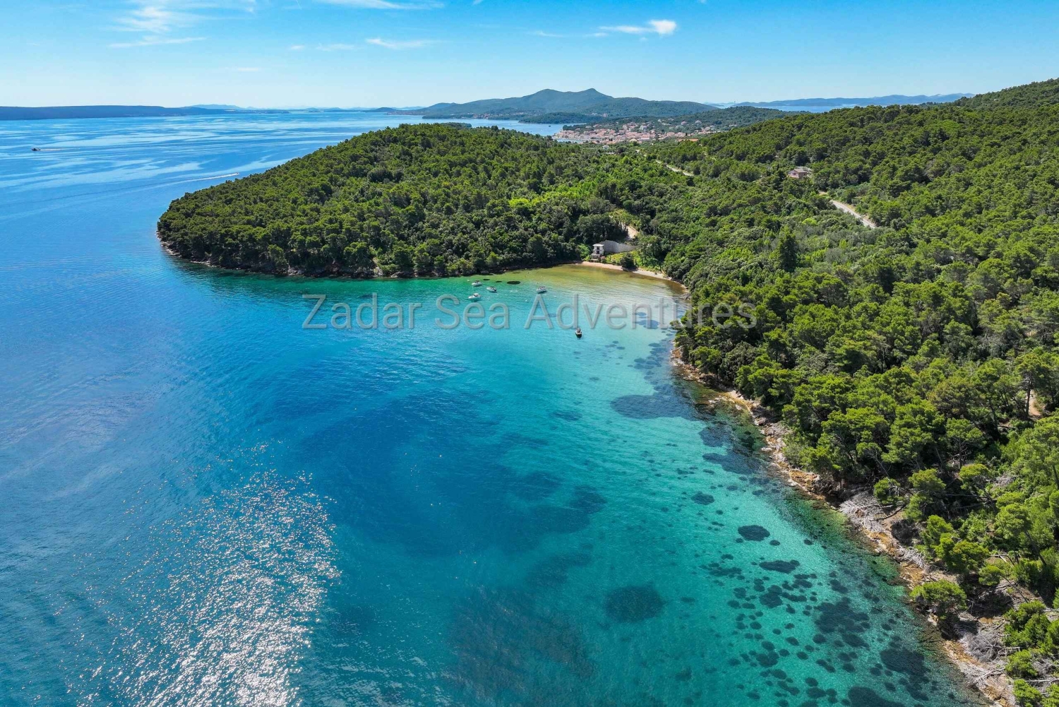Zadar: excursión por las islas, nade y practique snorkel con bebidas incluidas