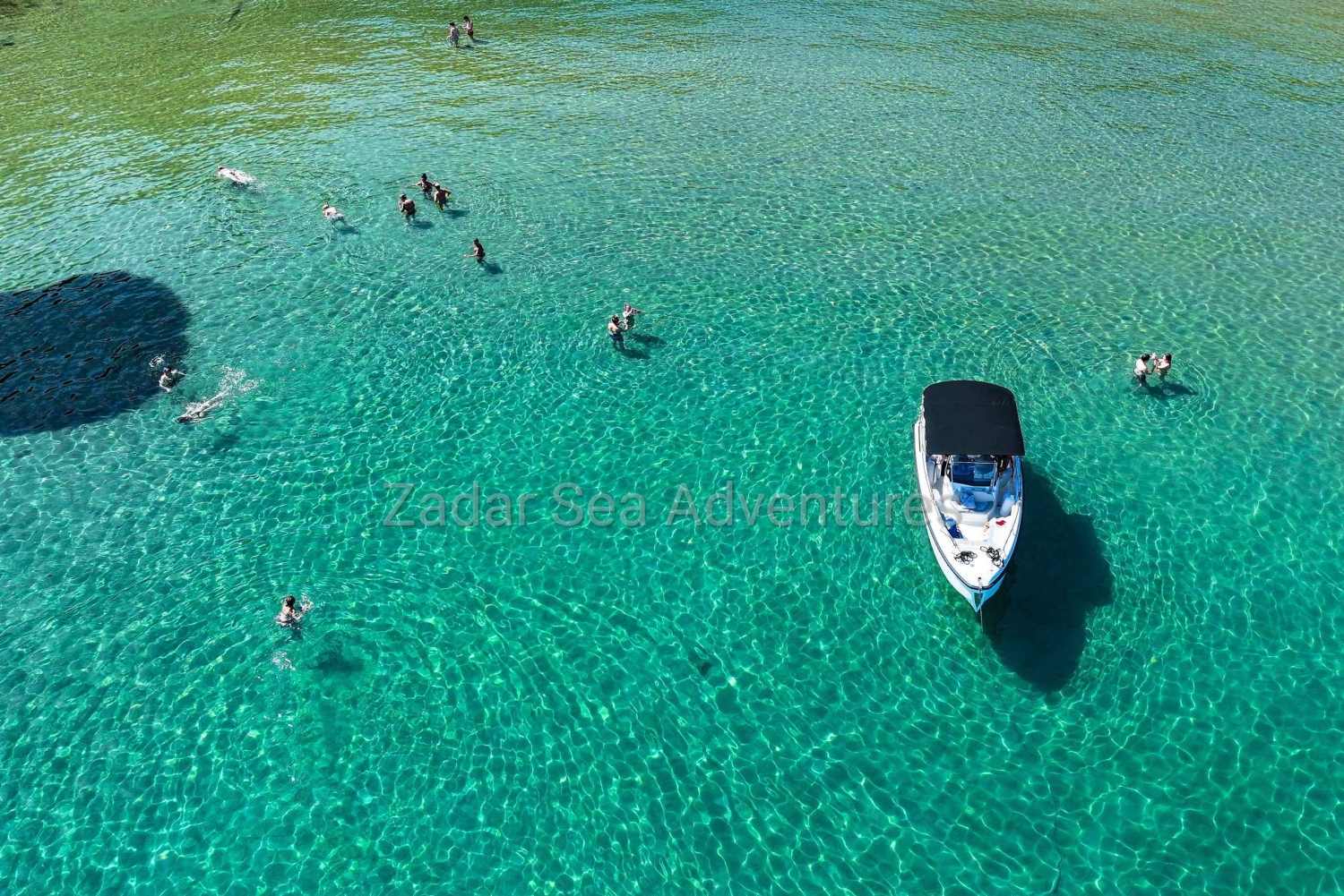 Zadar: excursión por las islas, nade y practique snorkel con bebidas incluidas