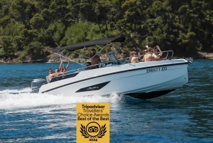 Zadar: excursión por las islas, nade y practique snorkel con bebidas incluidas