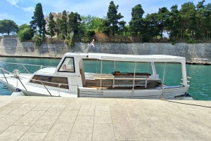 Zadar: excursión por las islas, nade y practique snorkel con bebidas incluidas