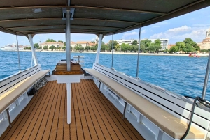 Zadar: excursión por las islas, nade y practique snorkel con bebidas incluidas