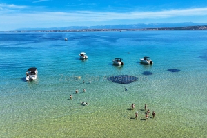 Zadar: excursión por las islas, nade y practique snorkel con bebidas incluidas