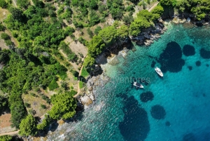 Zadar: excursión por las islas, nade y practique snorkel con bebidas incluidas