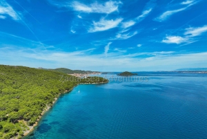 Zadar: excursión por las islas, nade y practique snorkel con bebidas incluidas