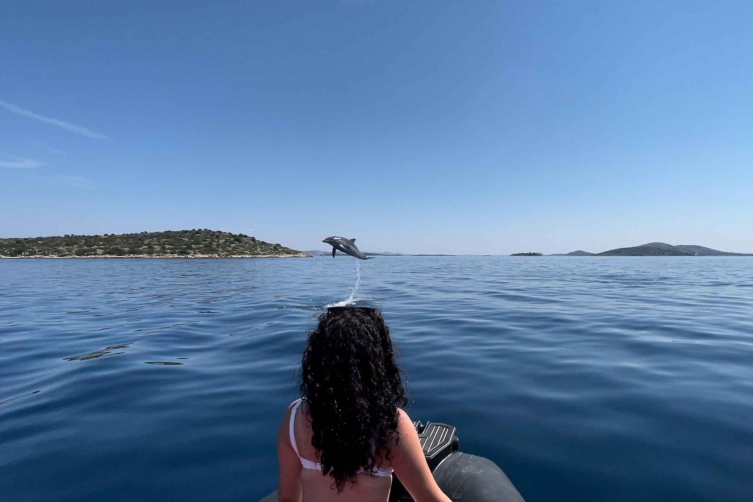 Zadar: Island Luxury Speedboat Tour with Snorkeling