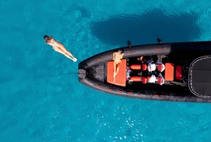 Zadar: Island Luxury Speedboat Tour with Snorkeling