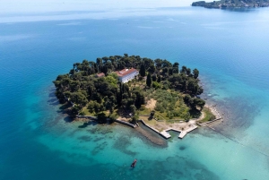 Zadar: Island Luxury Speedboat Tour with Snorkeling