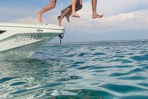 Zadar: escapadela relaxante de barco com vinho e frutas