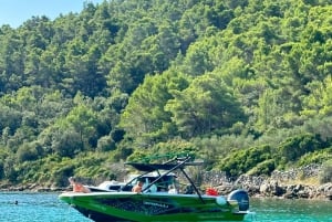 Zadar: escapadela relaxante de barco com vinho e frutas