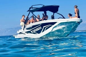 Zadar: escapadela relaxante de barco com vinho e frutas