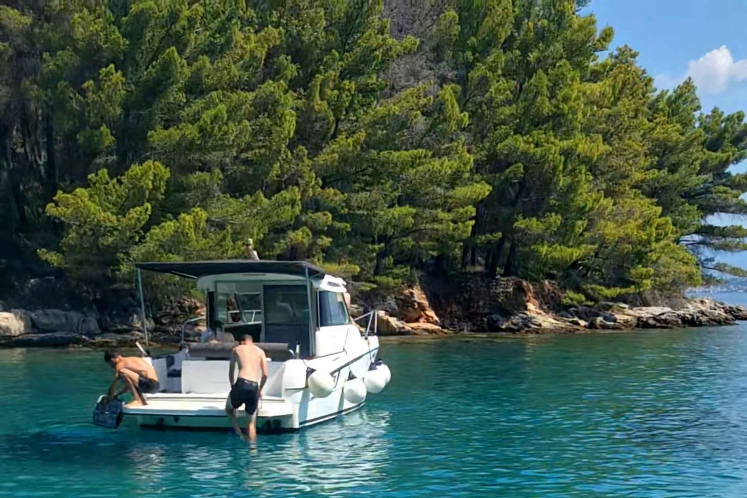 Zadar: Saaret ja laguunit -kierros juomineen ja ekologisilla hedelmillä...