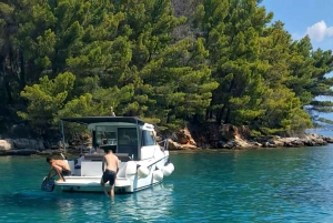 Zadar: Saaret ja laguunit -kierros juomineen ja ekologisilla hedelmillä...