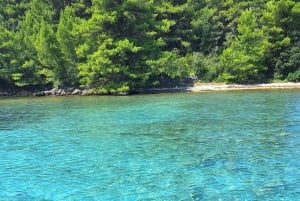 Zadar: Saaret ja laguunit -kierros juomineen ja ekologisilla hedelmillä...