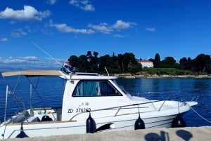 Zadar: Saaret ja laguunit -kierros juomineen ja ekologisilla hedelmillä...