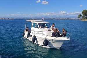 Zadar: Saaret ja laguunit -kierros juomineen ja ekologisilla hedelmillä...