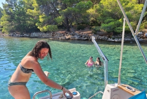 Zadar: Saaret ja laguunit -kierros juomineen ja ekologisilla hedelmillä...