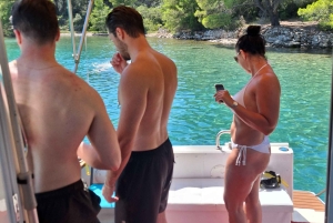 Zadar: Saaret ja laguunit -kierros juomineen ja ekologisilla hedelmillä...