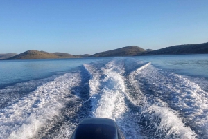 Zadar Islands: Private Hidden Treasures Speedboat Tour