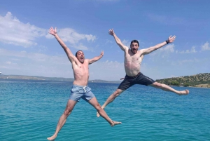Zadar Islands: Private Hidden Treasures Speedboat Tour